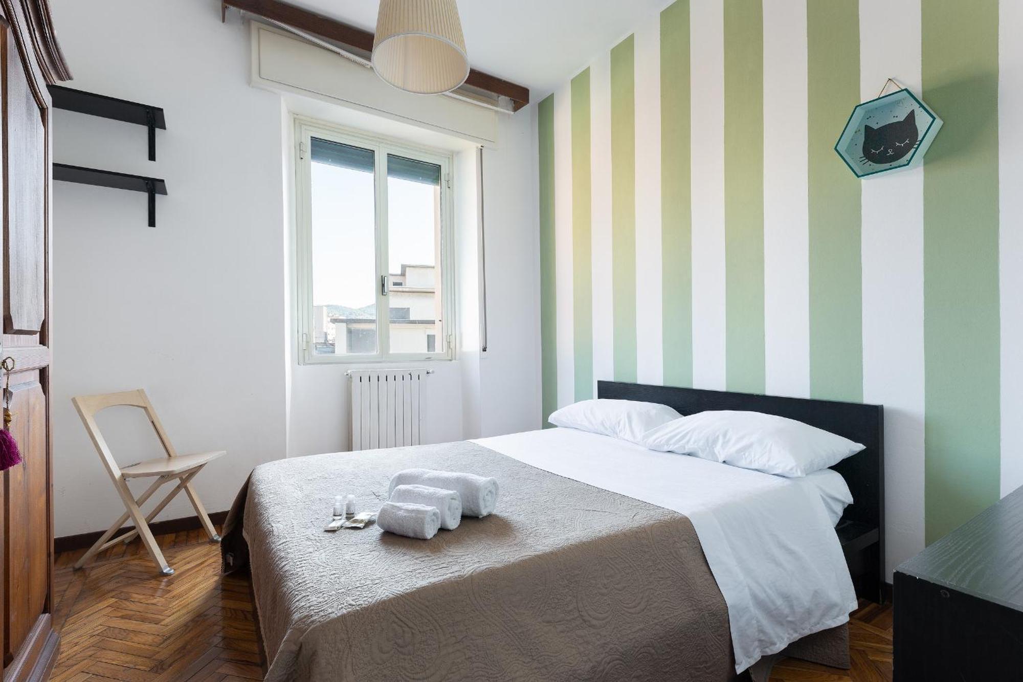 Casa di Crissy - centro Côme Esterno foto