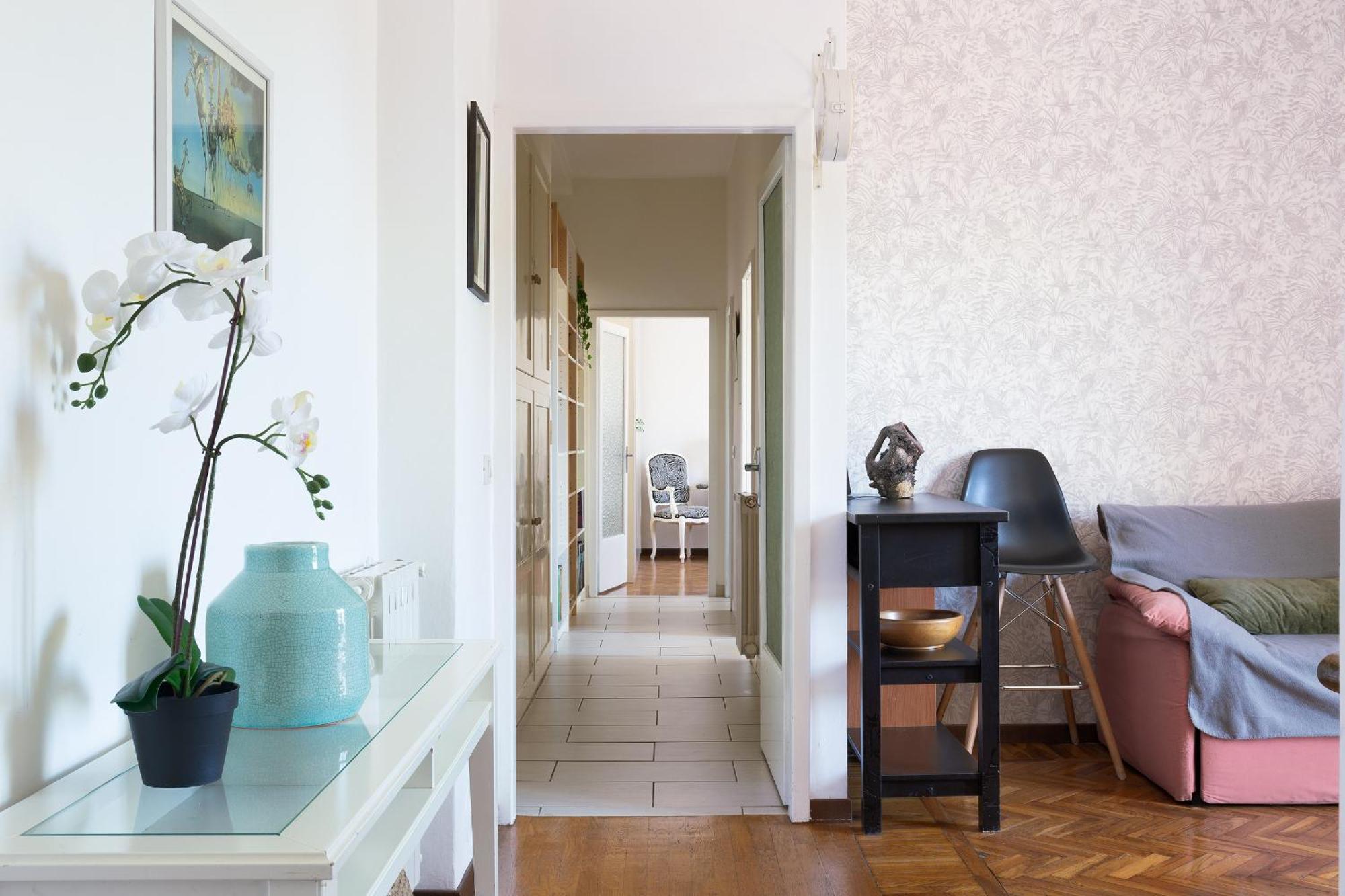 Casa di Crissy - centro Côme Esterno foto